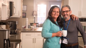 Journey from Puerto Rico brings Army Vet to Fisher House