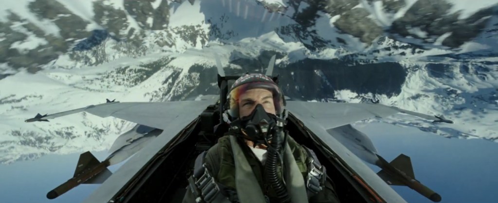 Watch the unbelievable Blue Angel flyby filmed for ‘Top Gun: Maverick’
