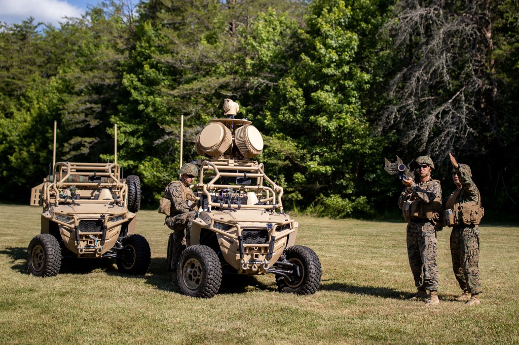 US Marine Corps opens new center to more rapidly get tech to operators