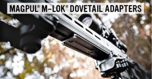 Magpul M-LOK Dovetail Adapters – Now Shipping