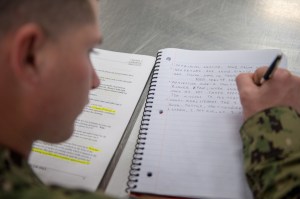 How the Navy hopes to grow your ‘gray matter’