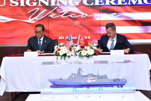 Turkish shipbuilder STM to construct three vessels for Malaysia
