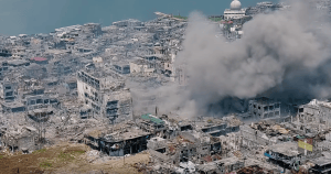 Philippine commando video shows Marawi in ruins after liberation from ISIS