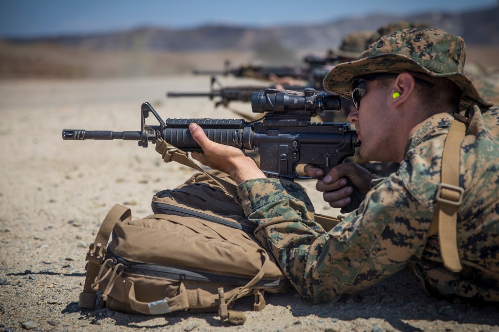 A Marine rifle optic shortage nearly caused ‘critical impact’ in marksmanship training