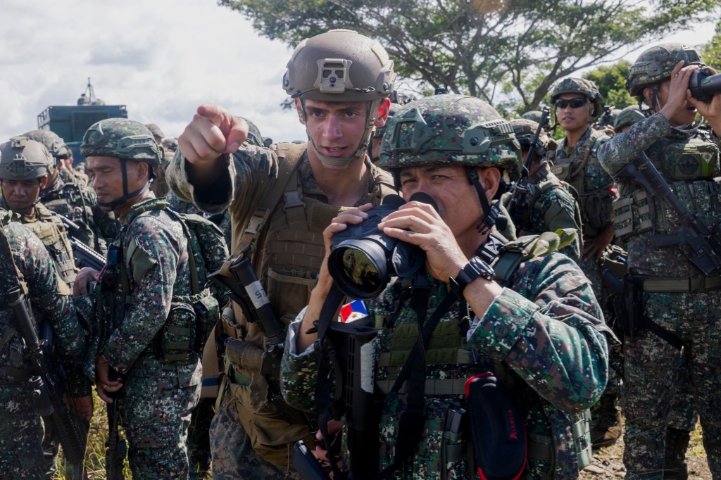 The Marines’ Pacific allies are copying its littoral regiment moves