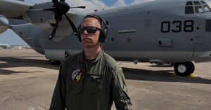 The incredible story of how this Marine crash-landed a KC-130J, saving its crew after a midair collision