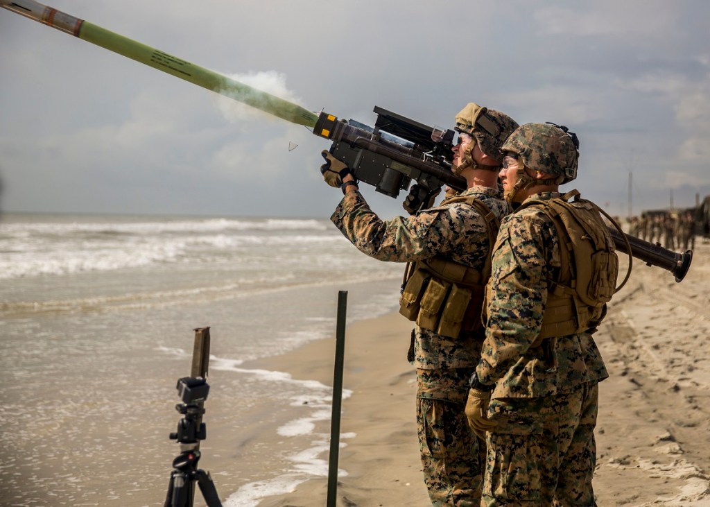 Marines increase ways to detect and kill air threats, from hobby drones to cruise missiles