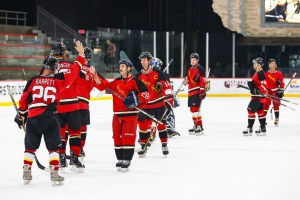 Marine hockey team builds deeper bonds for new season