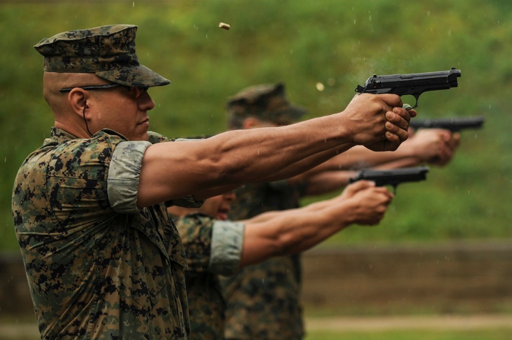 Marines set to replace handgun stock with Army’s newest pistol