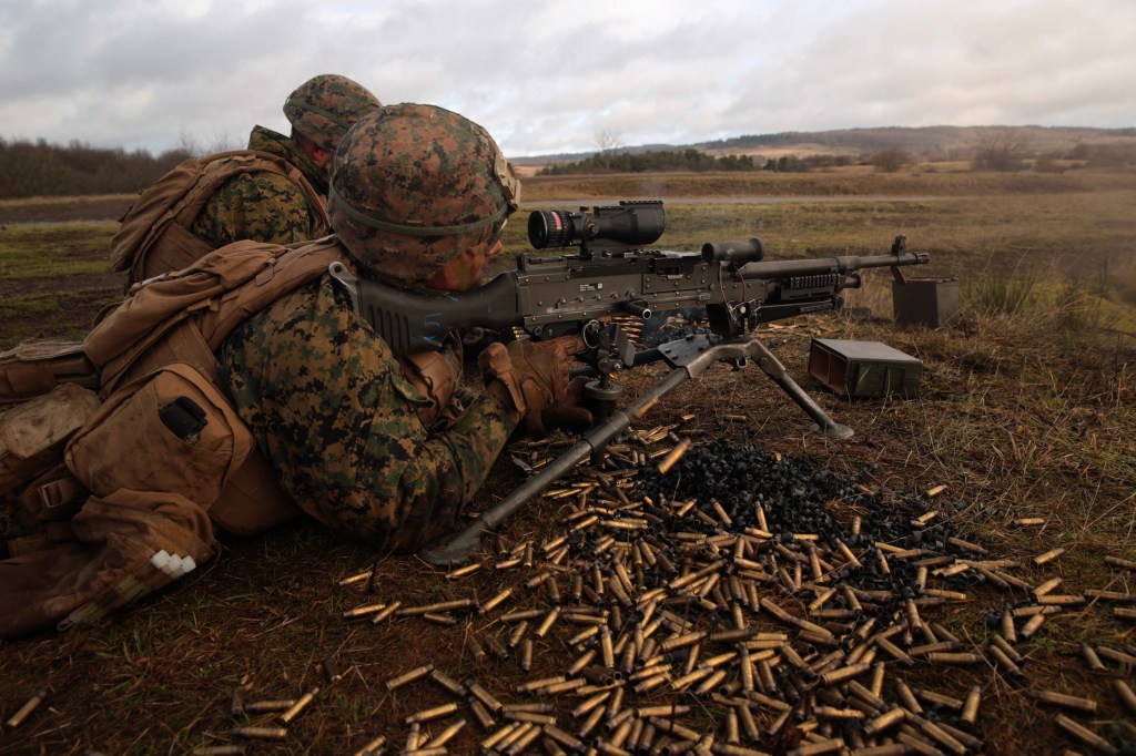 MARSOC to evaluate machine gun that could replace both the M240 and .50 caliber ‘Ma Deuce’