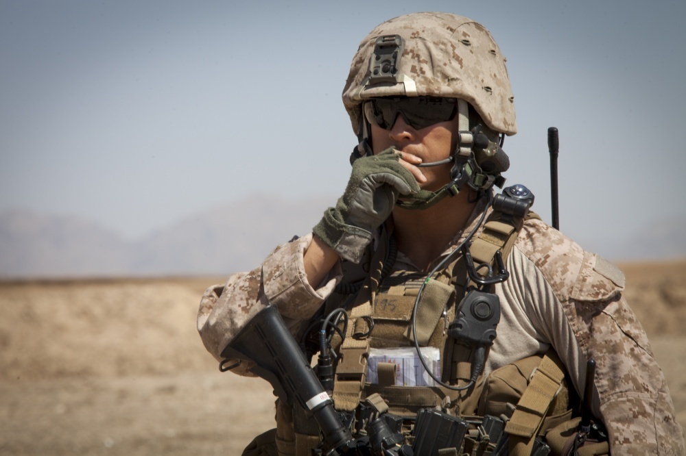 Marine grunts are swapping earplugs for 21st century hearing protection