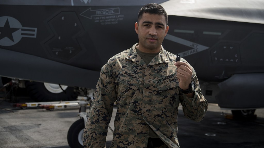 Marines 3-D print replacement parts for F-35, unmanned ground vehicle