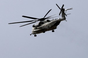 Night vision goggles, weather likely factors in Marine helo crash
