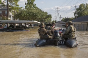 Troops who responded to hurricanes last year eligible for Humanitarian Service Medal