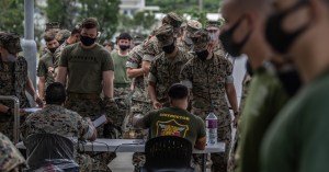 Religious exemptions for vaccines given to Marines already leaving the Corps