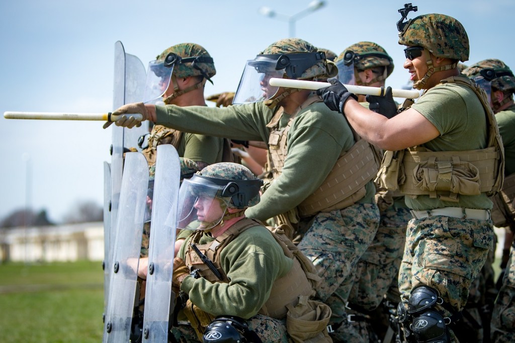 Marines want electroshock rounds to fire from standard weapons
