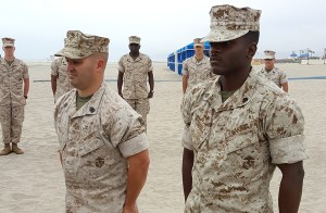 Marine lands dream career in tech