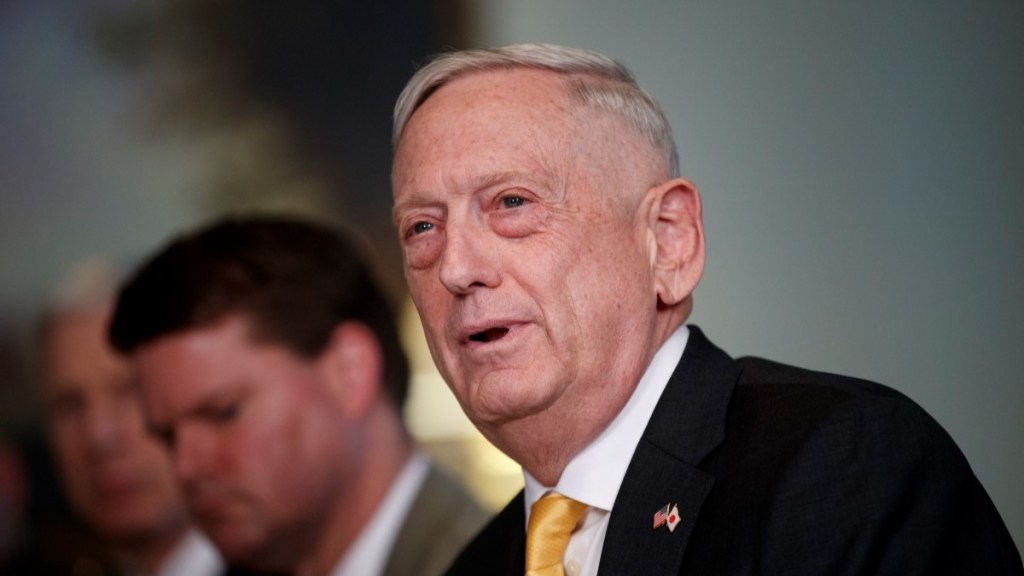 Mattis says vets at Jan. 6 Capitol riot ‘don’t define the military’