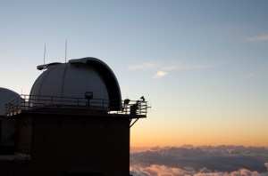 Diesel fuel spilled at Space Force telescope site in Hawaii