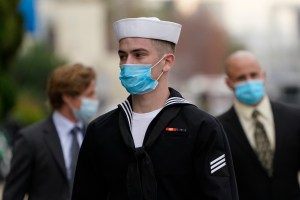 Sailor accused of torching USS Bonhomme Richard will go to court-martial, Navy decides