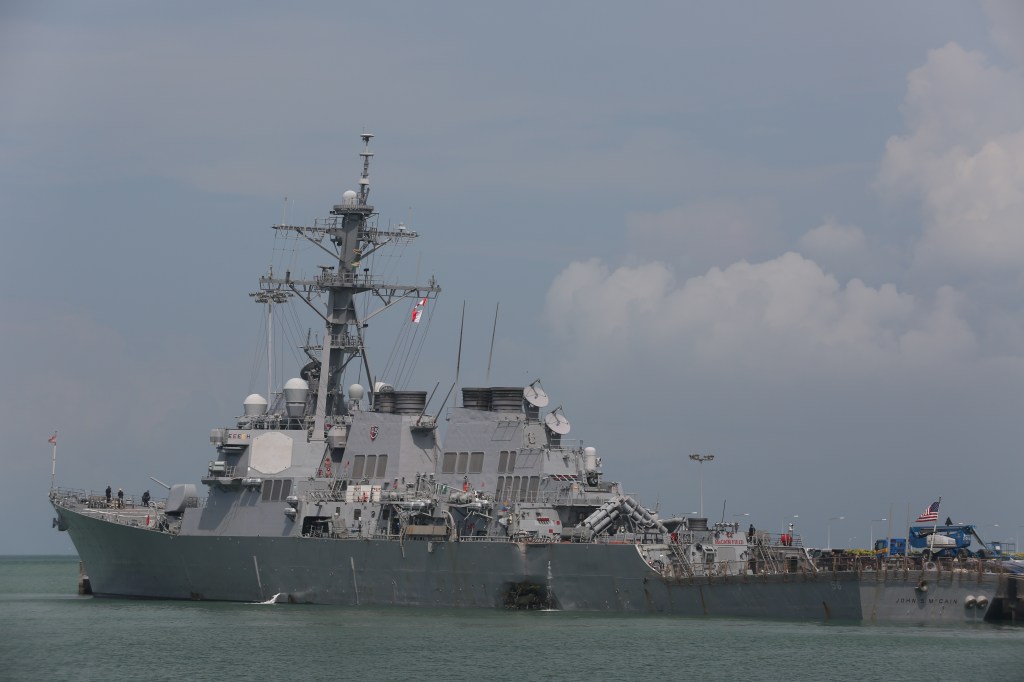 One year later, McCain sailors and families locked in legal battle with oil tanker owner