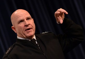 McMaster, former Trump NSC head, lands at Stanford