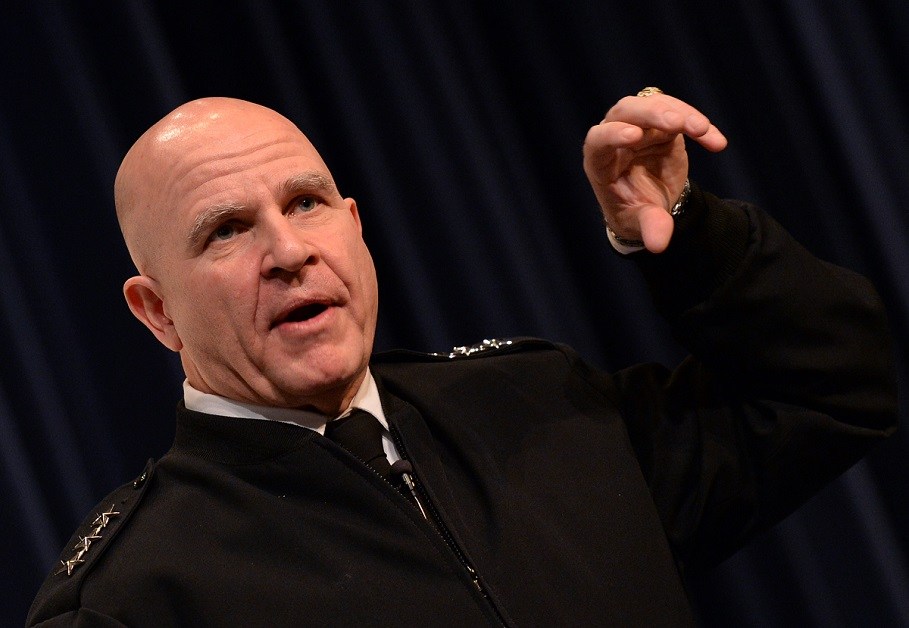 McMaster, former Trump NSC head, lands at Stanford
