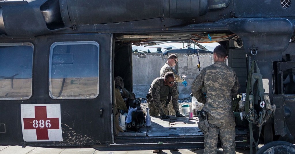 New documentary ‘Trauma’ depicts experiences of Afghan war medics