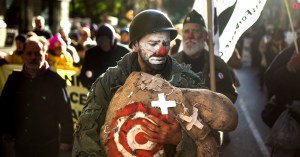 Veterans have fought in wars — and fought against them