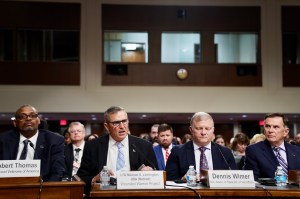 Outgoing WWP leader sees continued strain on vets, but more support