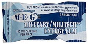 This Military Energy Gum can give you a combat-grade boost