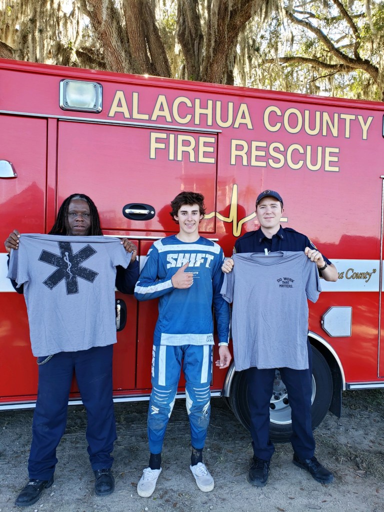 Teen starts clothing brand to support ‘everyday heroes,’ gets licensing deal from Air Force, Coast Guard