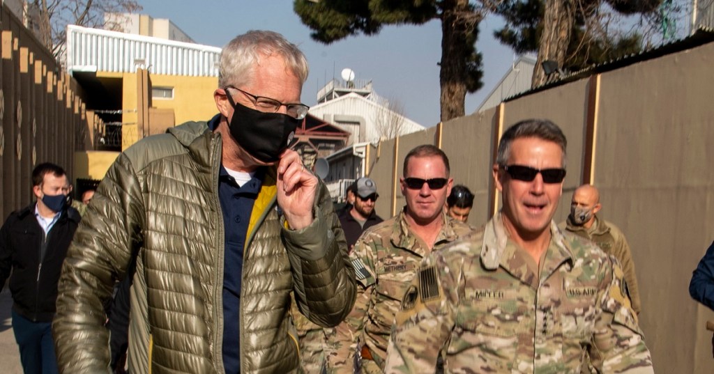 ‘We mishandled this so dramatically’: Trump acting SECDEF Chris Miller on US withdrawal from Afghanistan