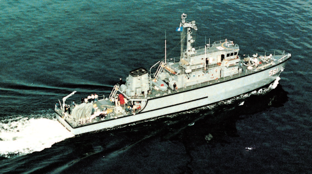 India cancels minesweepers deal with South Korea