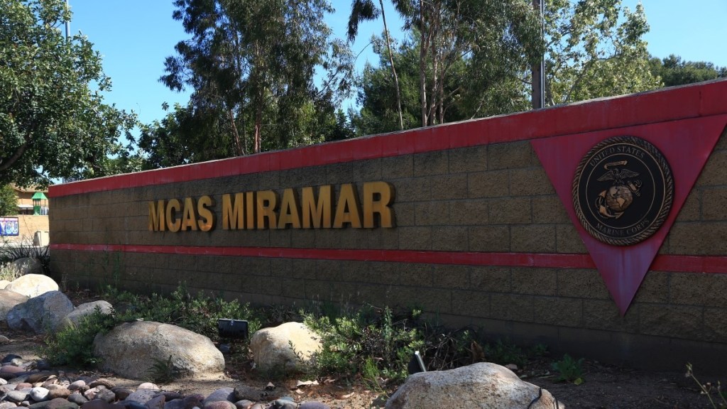 Marines in California barracks lacked consistent hot water for months