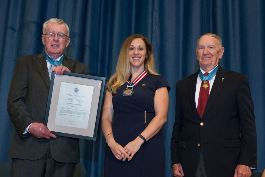 Nominations are open for the Congressional Medal of Honor Foundation’s Citizen Honors awards