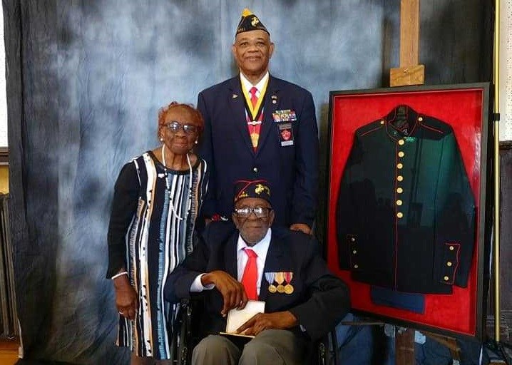 94-year-old Montford Point Marine veteran awarded Congressional Gold Medal