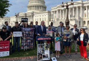 Despite cost, veterans’ toxic exposure bill gains bipartisan backing