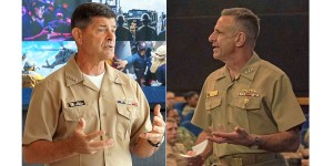 Senate confirms Moran and Burke for Navy’s top posts
