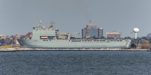 Why a British ship will hunt mines off the Virginia coast