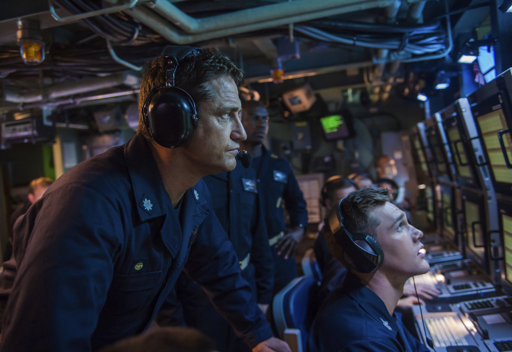 Review: ‘Hunter Killer’ is a submarine movie on steroids
