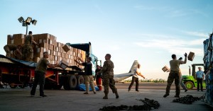 US forces concluding relief efforts in Mozambique