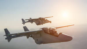 Paramount Group sells nine Mwari spy, combat aircraft
