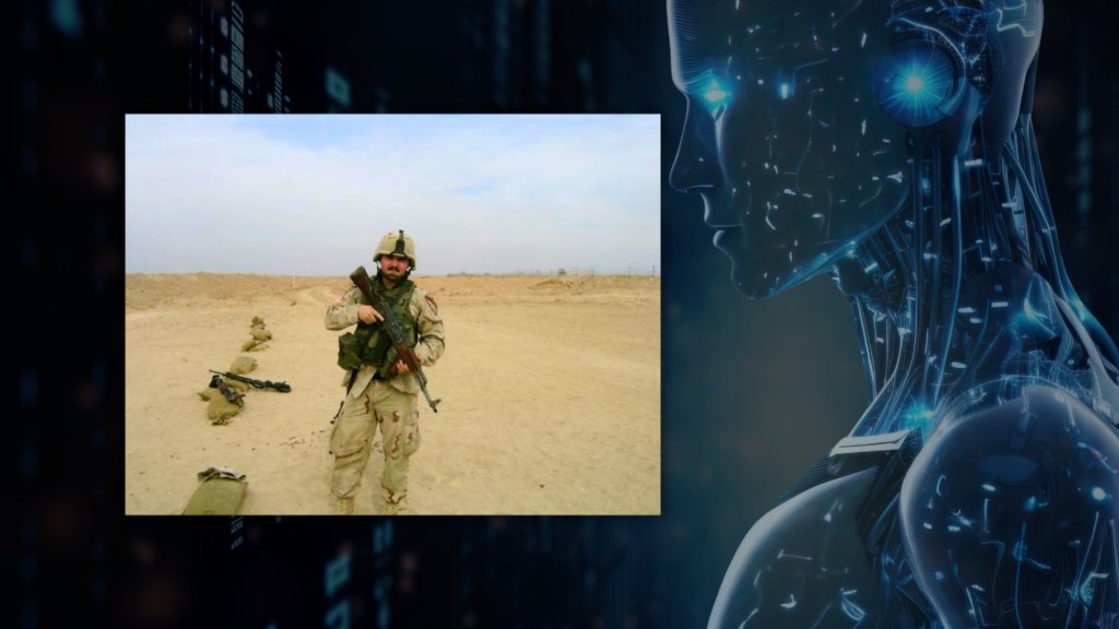 I once made my VA therapist cry. Then an AI chatbot got me talking about war and guilt