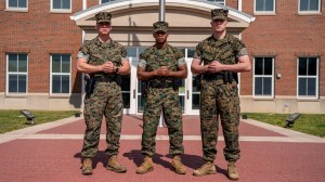 3 Marines prevent stabbing, break knife at Virginia Chick-fil-A