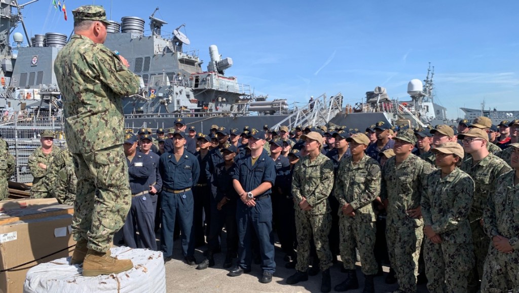 Meet the Navy’s barrier removal guy
