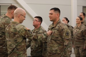 Army suspends NCO temporary promotion policy