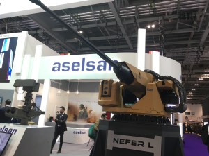 Aselsan and Patria team up to export weaponized armored vehicles