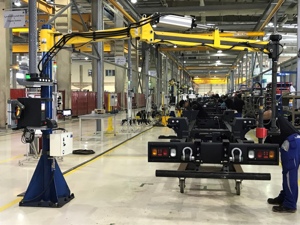 Adapting the Henry Ford model: How military vehicle manufacturers customize production
