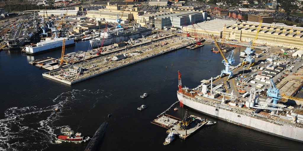 ‘Miscommunication’ blamed for Norfolk Naval Shipyard lockdown
